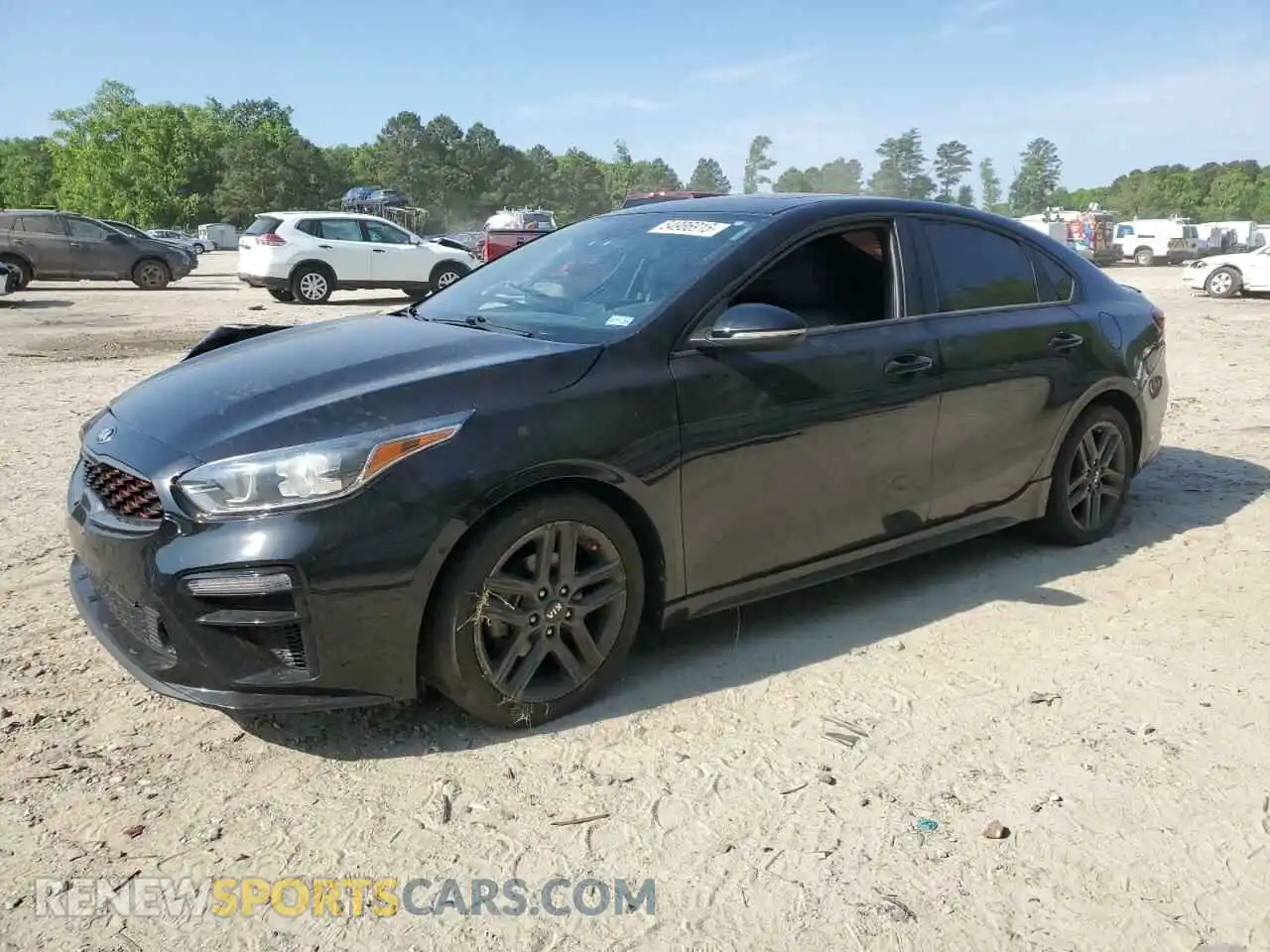1 Photograph of a damaged car 3KPF34AD1LE248957 KIA FORTE 2020