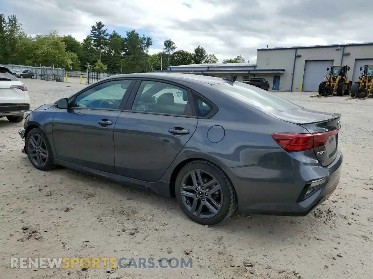 2 Photograph of a damaged car 3KPF34AD1LE251325 KIA FORTE 2020