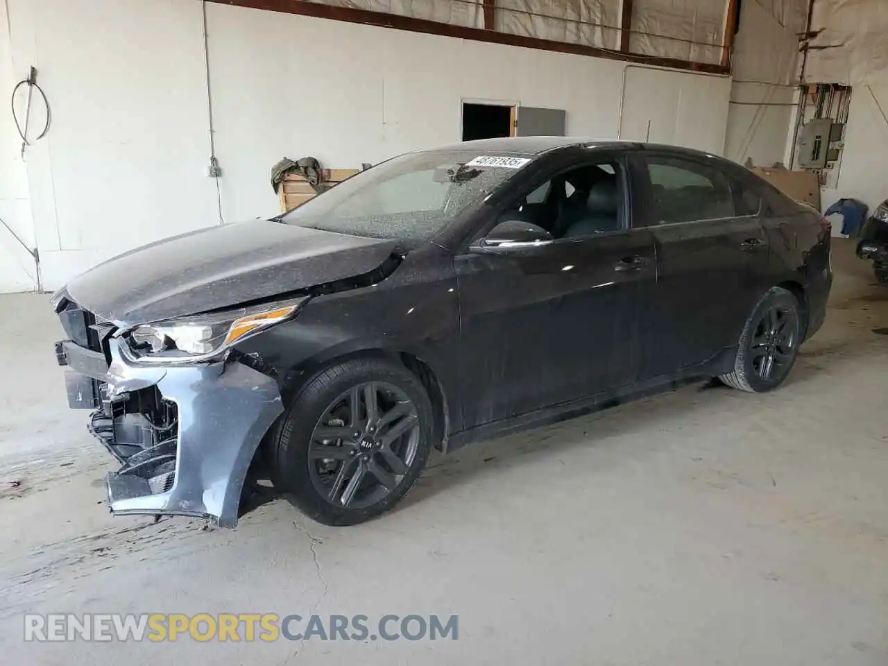 1 Photograph of a damaged car 3KPF34AD2LE156837 KIA FORTE 2020