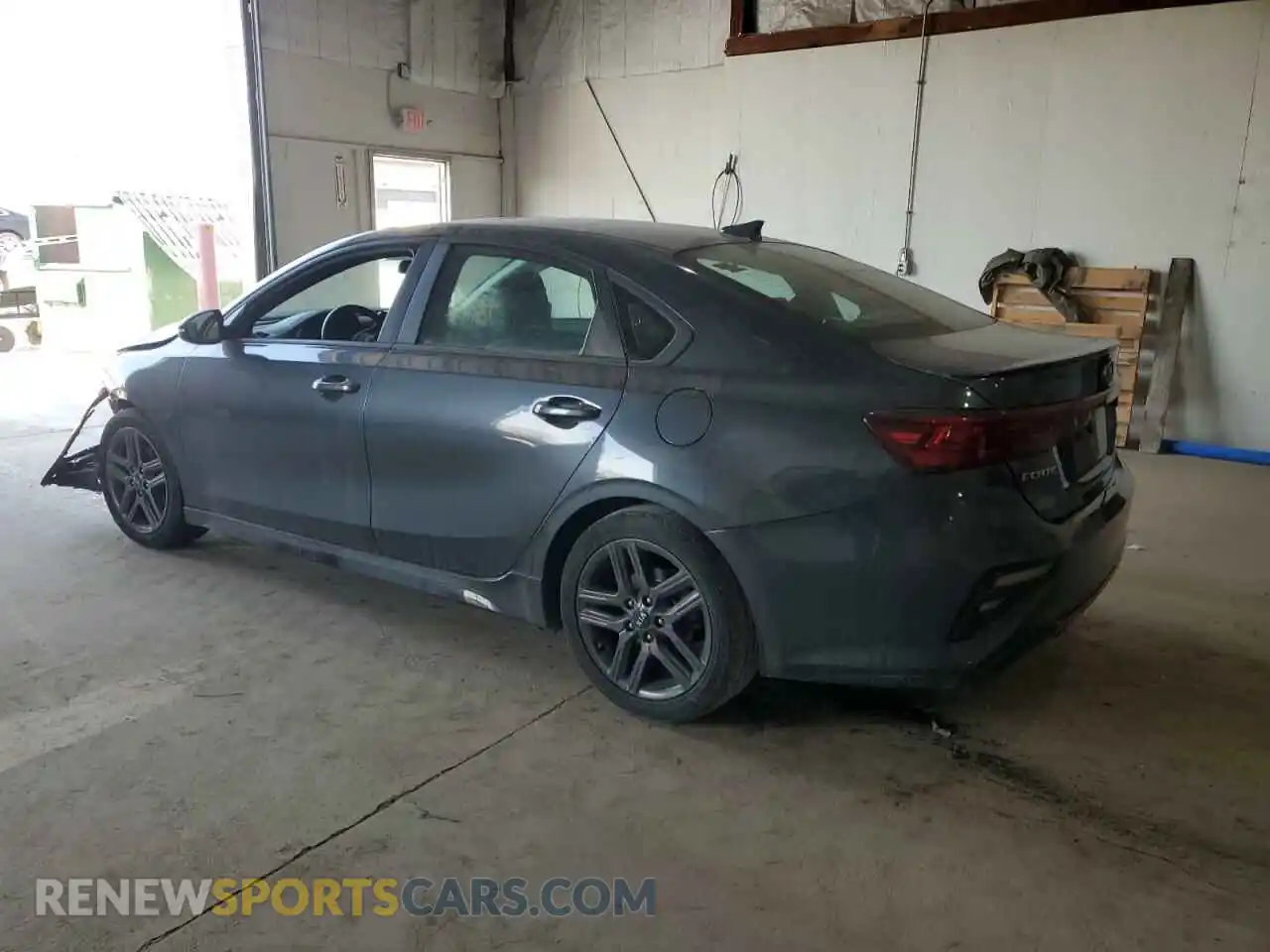 2 Photograph of a damaged car 3KPF34AD2LE156837 KIA FORTE 2020