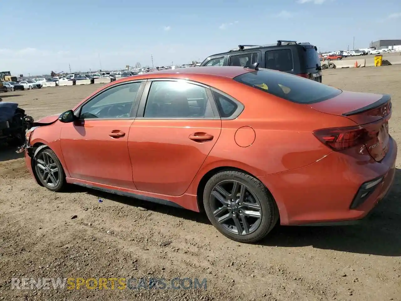2 Photograph of a damaged car 3KPF34AD3LE154756 KIA FORTE 2020