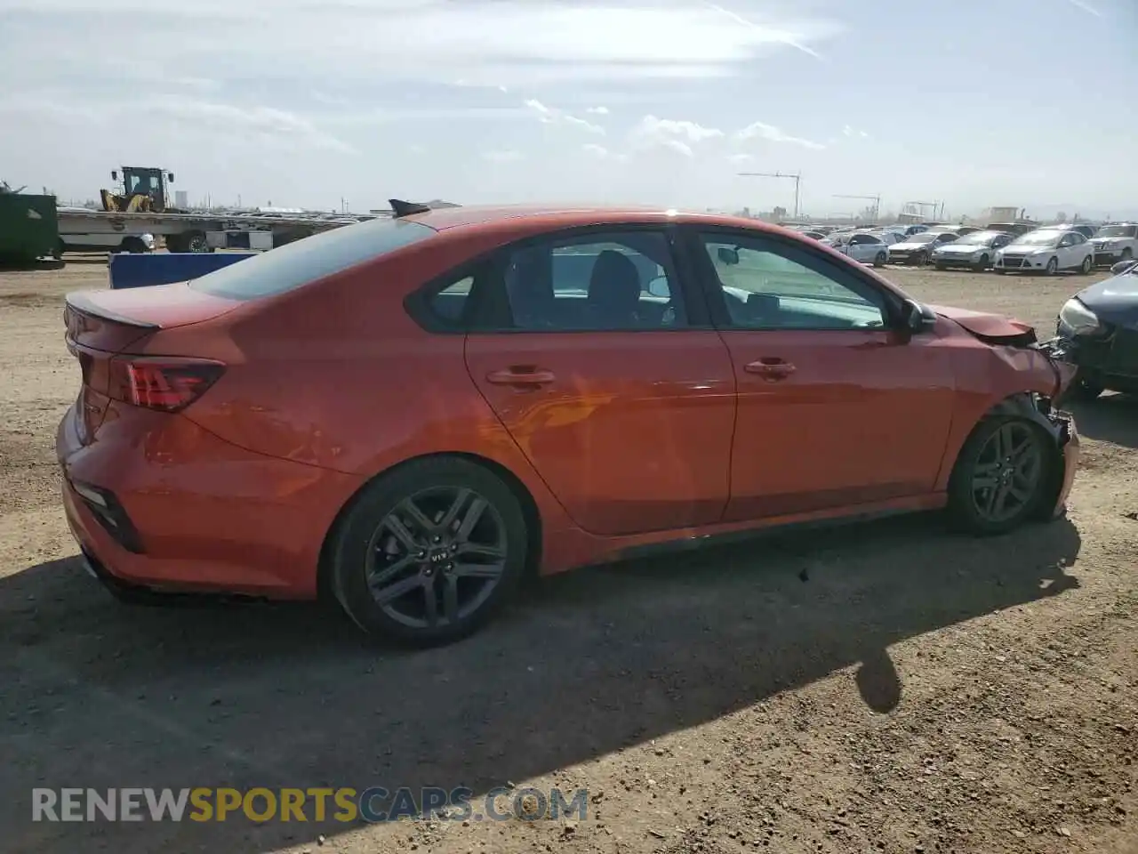 3 Photograph of a damaged car 3KPF34AD3LE154756 KIA FORTE 2020