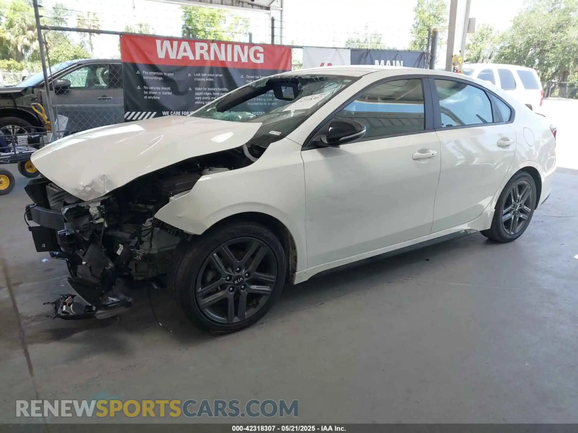 2 Photograph of a damaged car 3KPF34AD3LE213966 KIA FORTE 2020