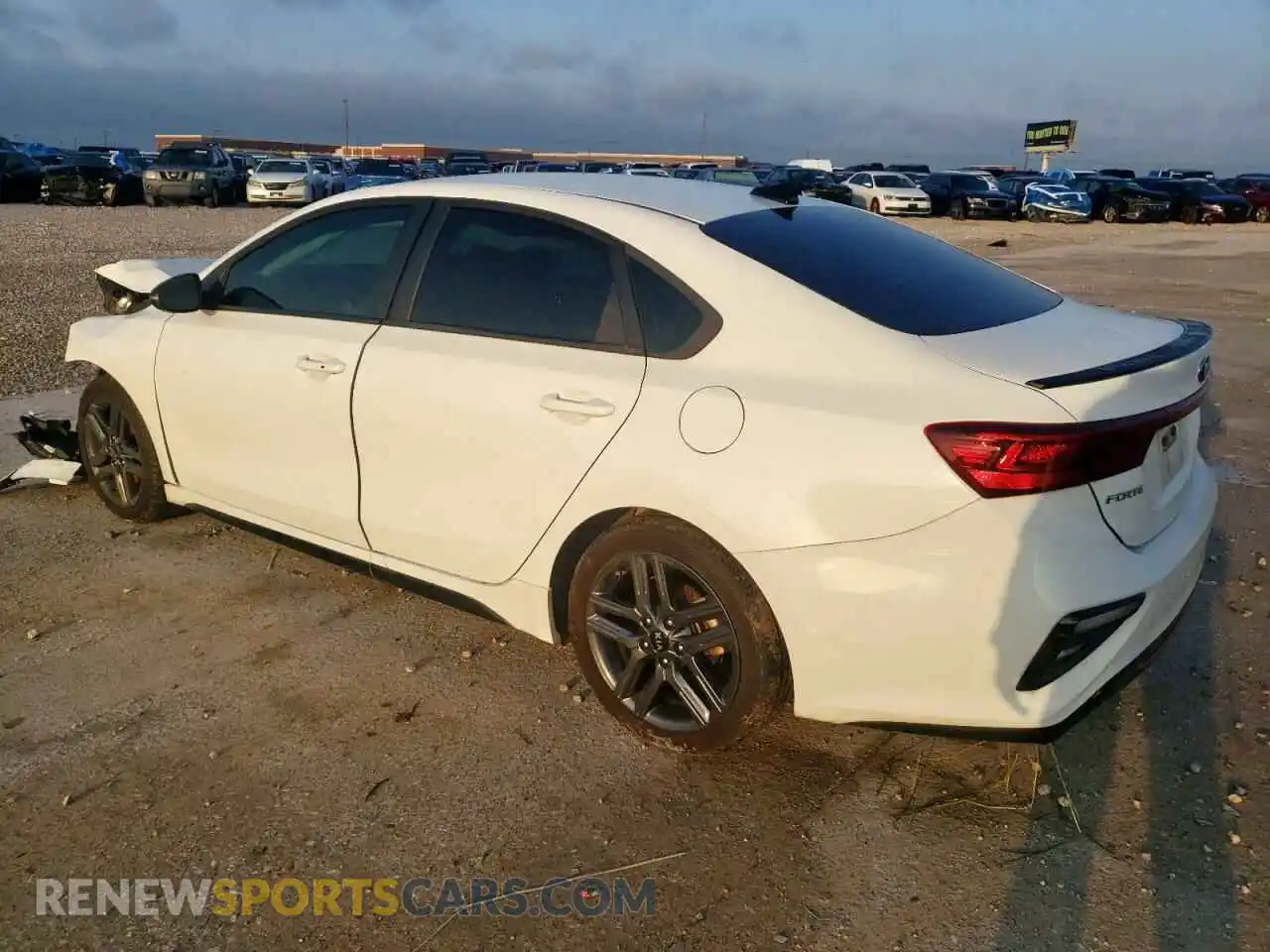 2 Photograph of a damaged car 3KPF34AD3LE238138 KIA FORTE 2020