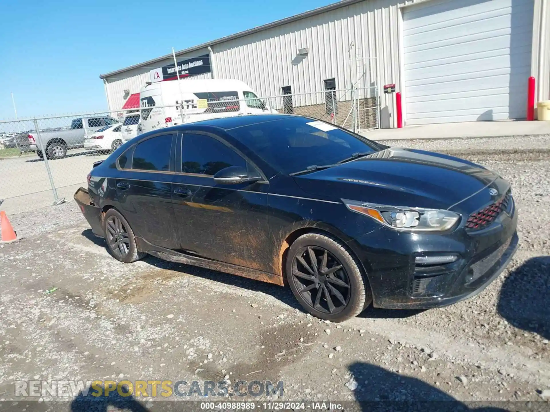 1 Photograph of a damaged car 3KPF34AD3LE250743 KIA FORTE 2020