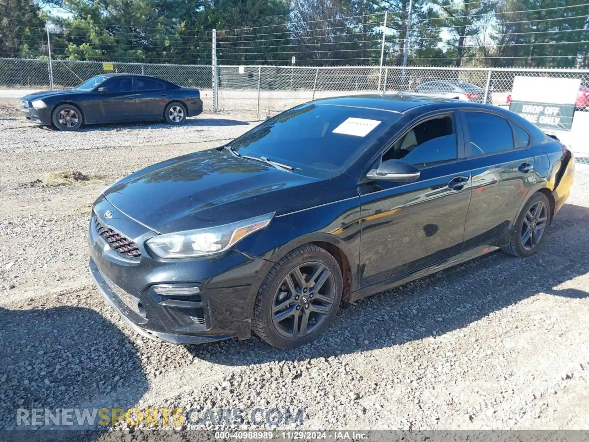 2 Photograph of a damaged car 3KPF34AD3LE250743 KIA FORTE 2020
