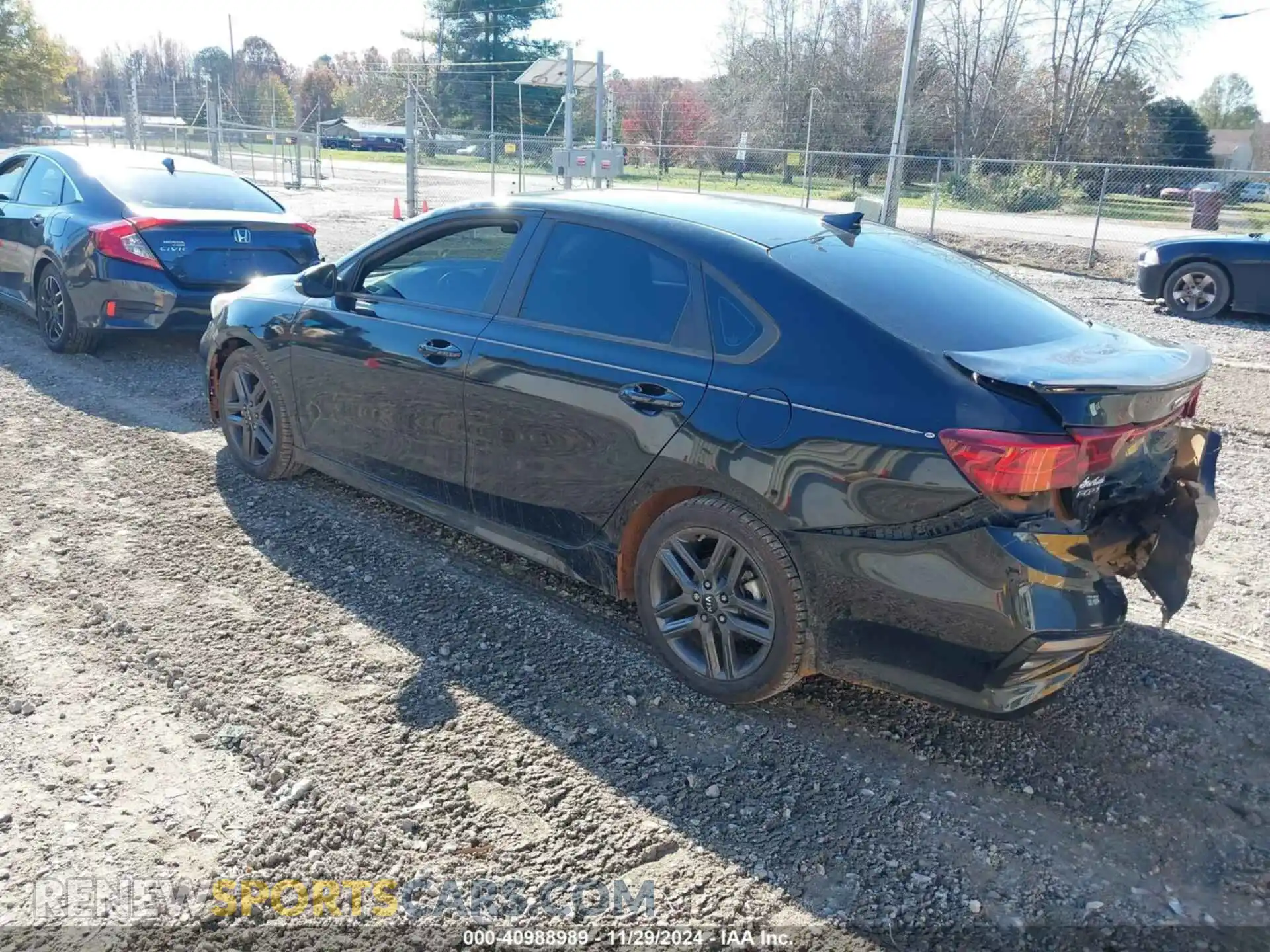 3 Photograph of a damaged car 3KPF34AD3LE250743 KIA FORTE 2020
