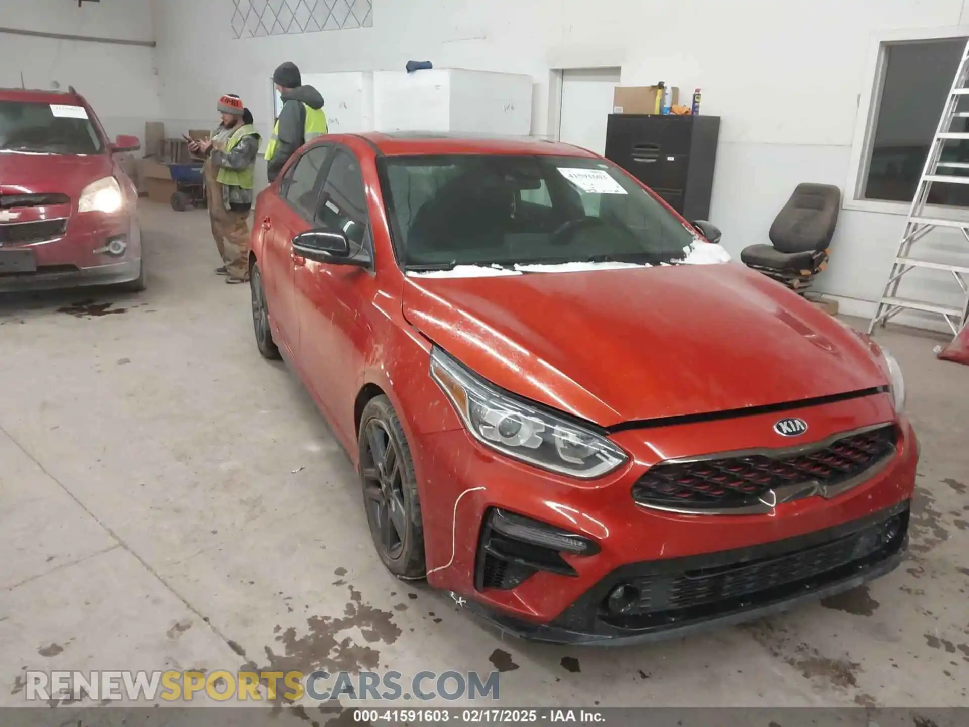 1 Фотография поврежденного автомобиля 3KPF34AD3LE261063 KIA FORTE 2020
