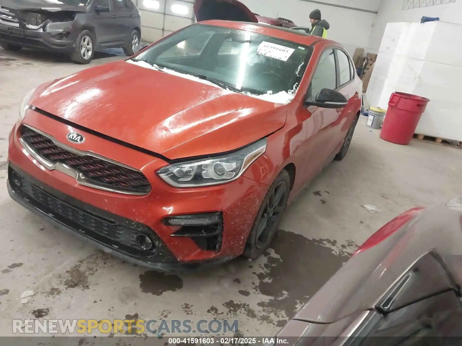 2 Фотография поврежденного автомобиля 3KPF34AD3LE261063 KIA FORTE 2020