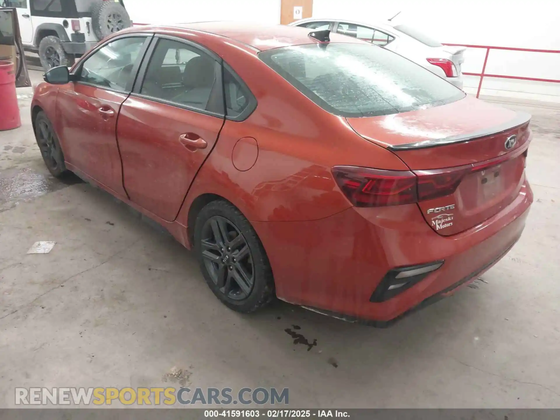 3 Фотография поврежденного автомобиля 3KPF34AD3LE261063 KIA FORTE 2020