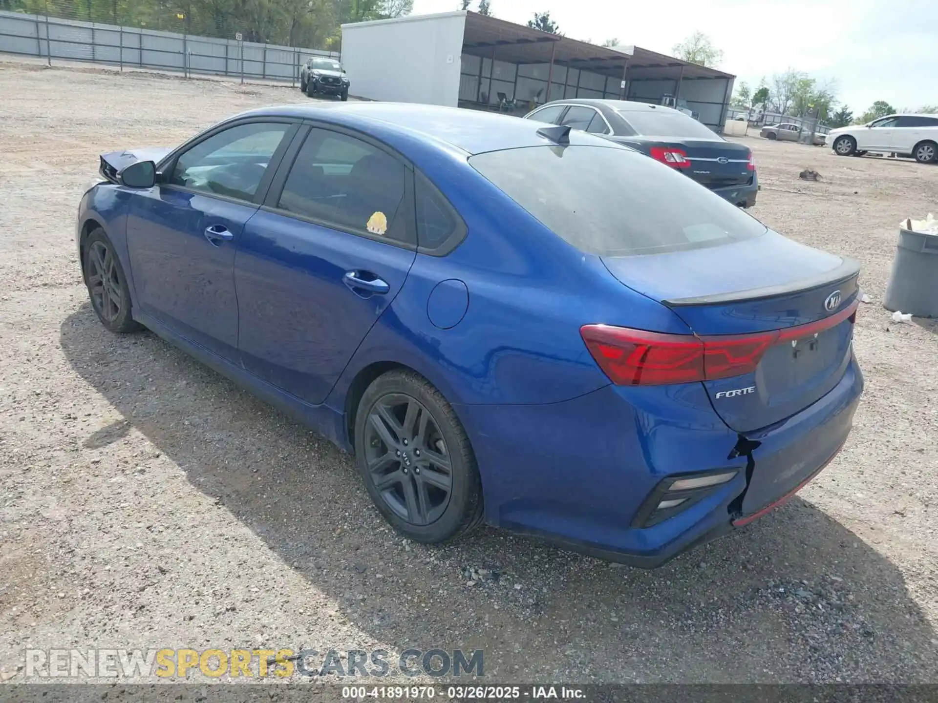 3 Photograph of a damaged car 3KPF34AD4LE206699 KIA FORTE 2020