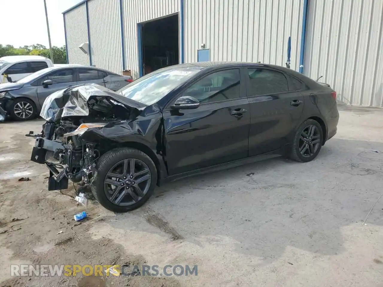 1 Photograph of a damaged car 3KPF34AD4LE234910 KIA FORTE 2020