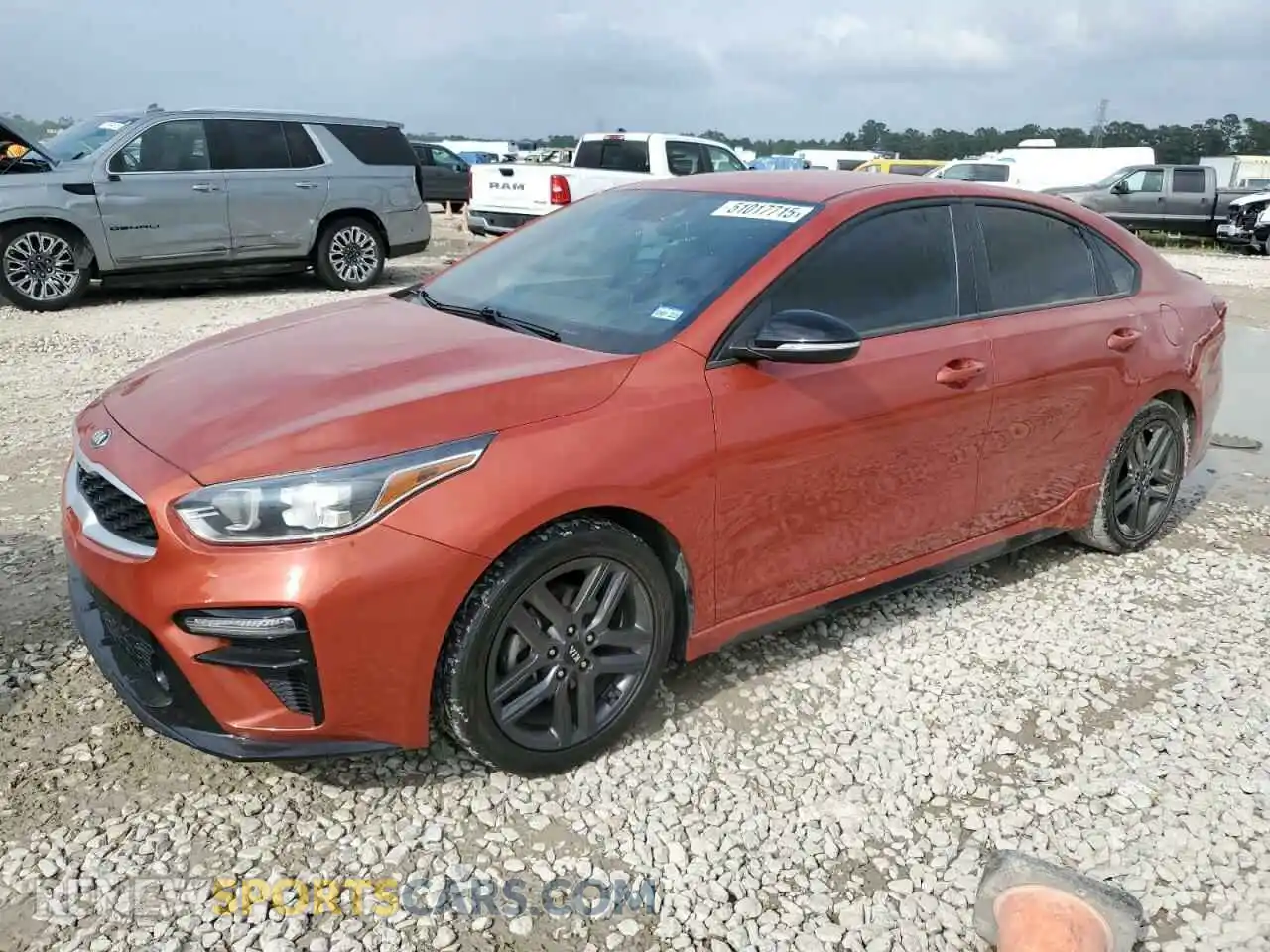 1 Photograph of a damaged car 3KPF34AD5LE239615 KIA FORTE 2020