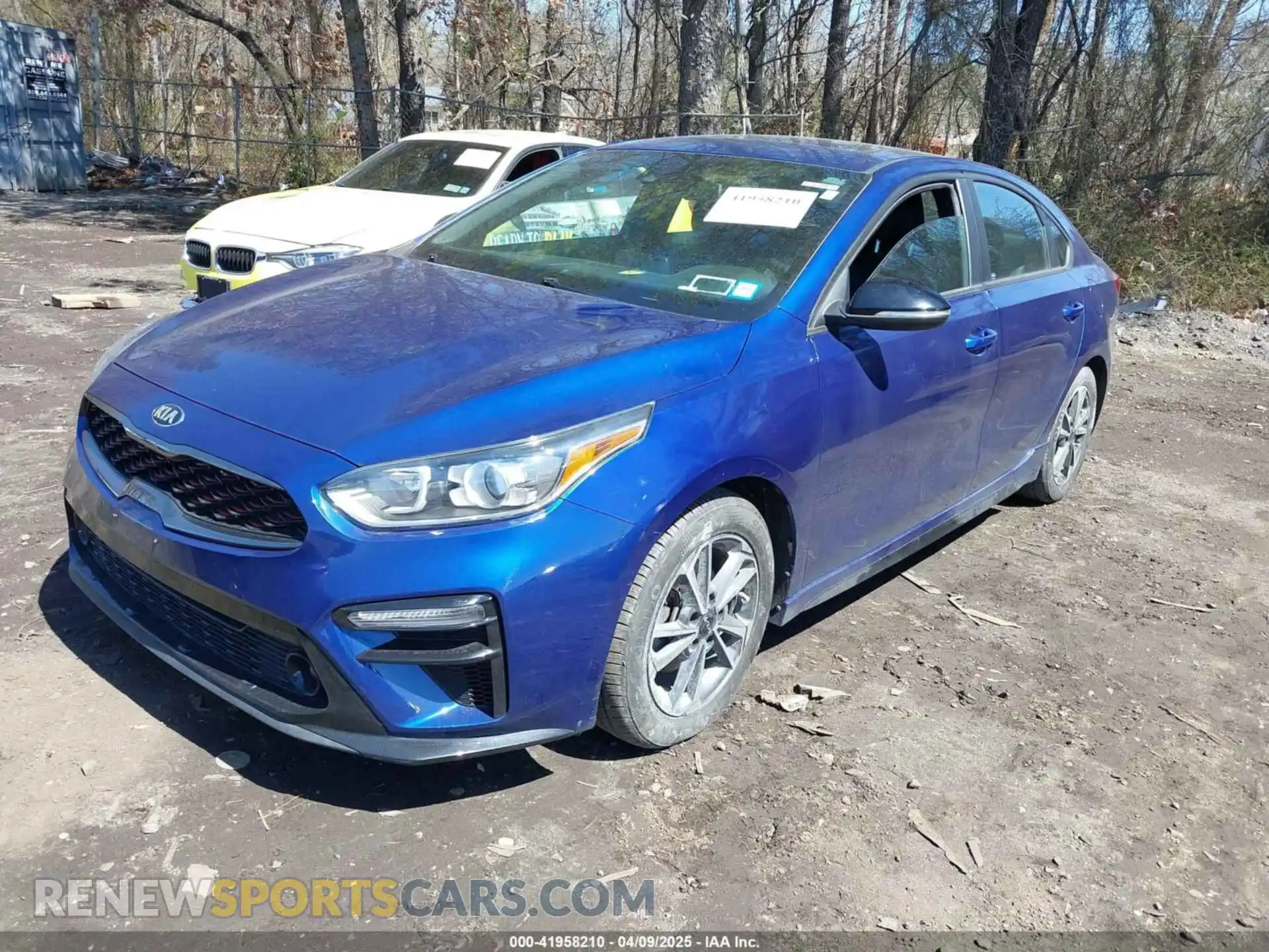 2 Photograph of a damaged car 3KPF34AD5LE243549 KIA FORTE 2020