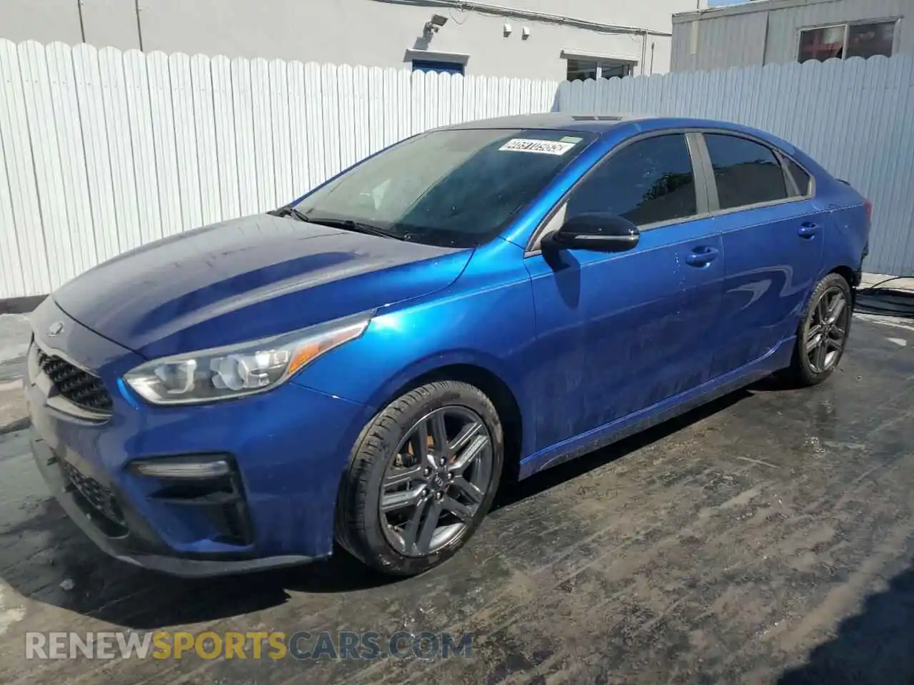 1 Photograph of a damaged car 3KPF34AD7LE160673 KIA FORTE 2020
