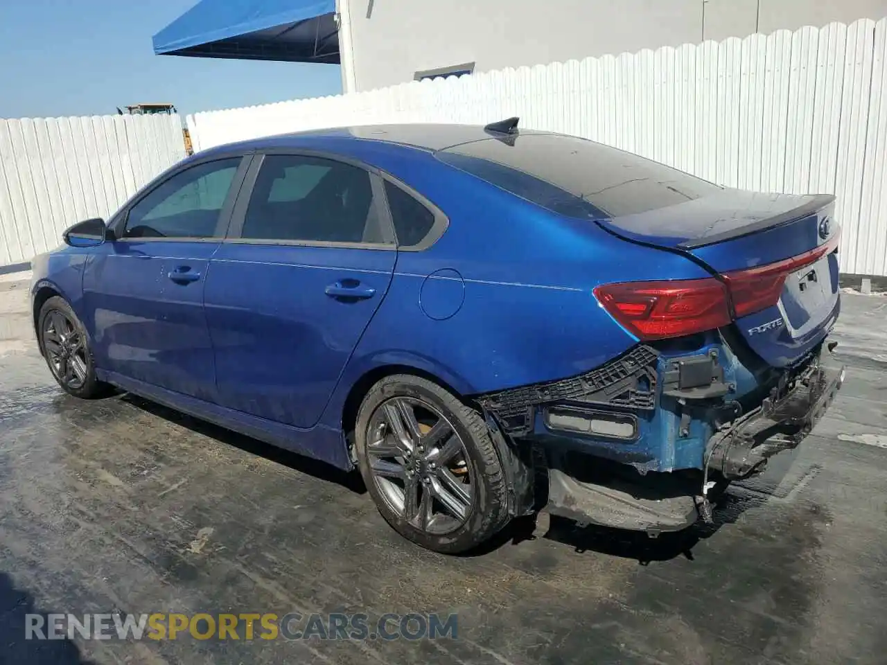2 Photograph of a damaged car 3KPF34AD7LE160673 KIA FORTE 2020