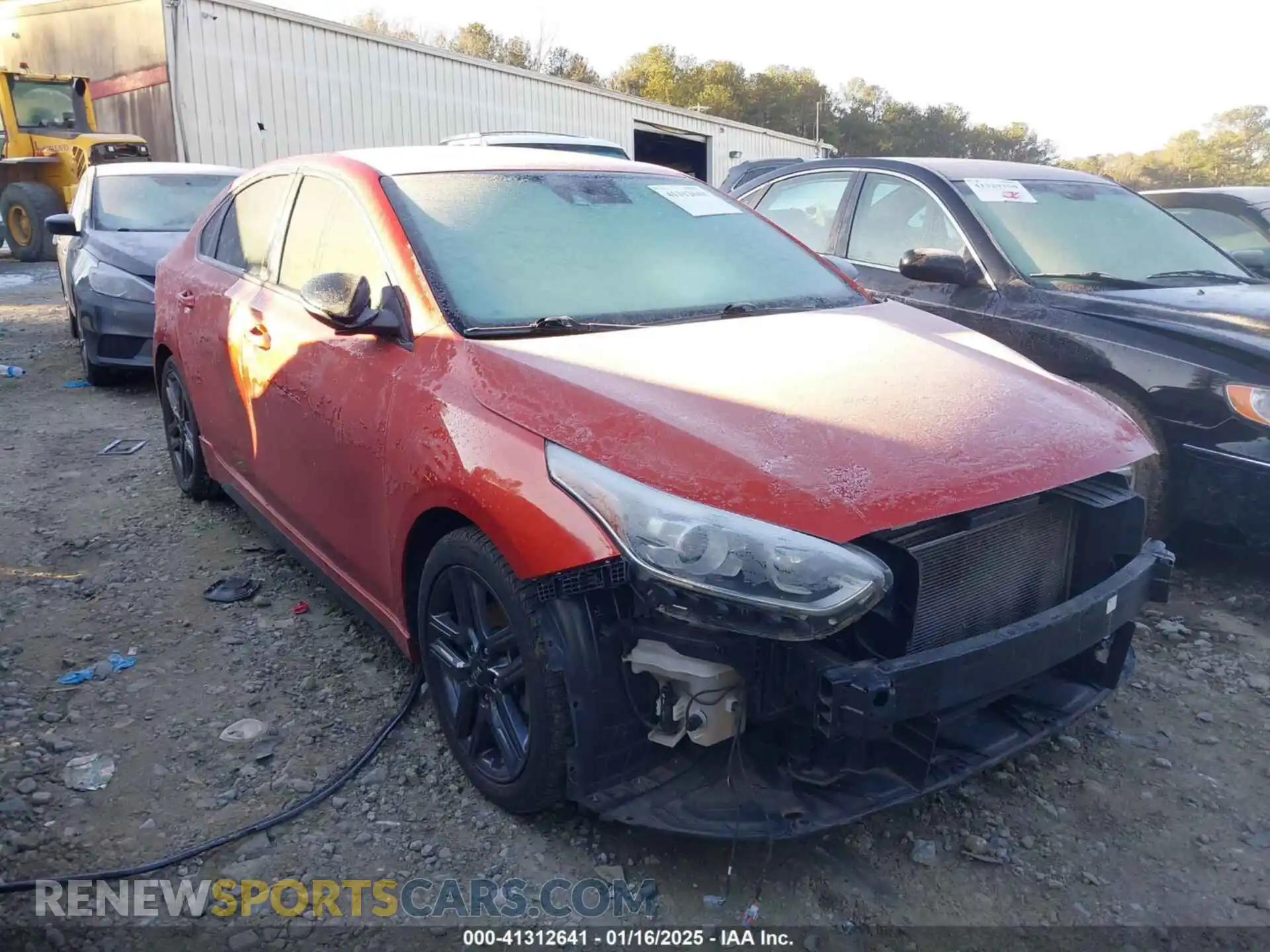 1 Photograph of a damaged car 3KPF34AD7LE167672 KIA FORTE 2020