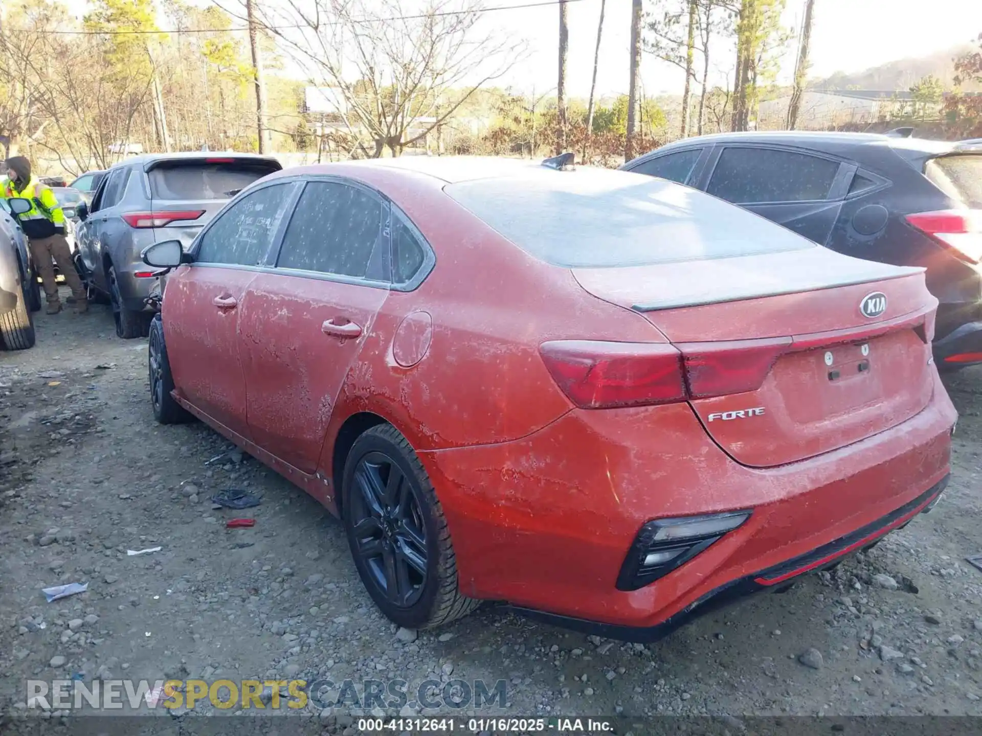 3 Photograph of a damaged car 3KPF34AD7LE167672 KIA FORTE 2020