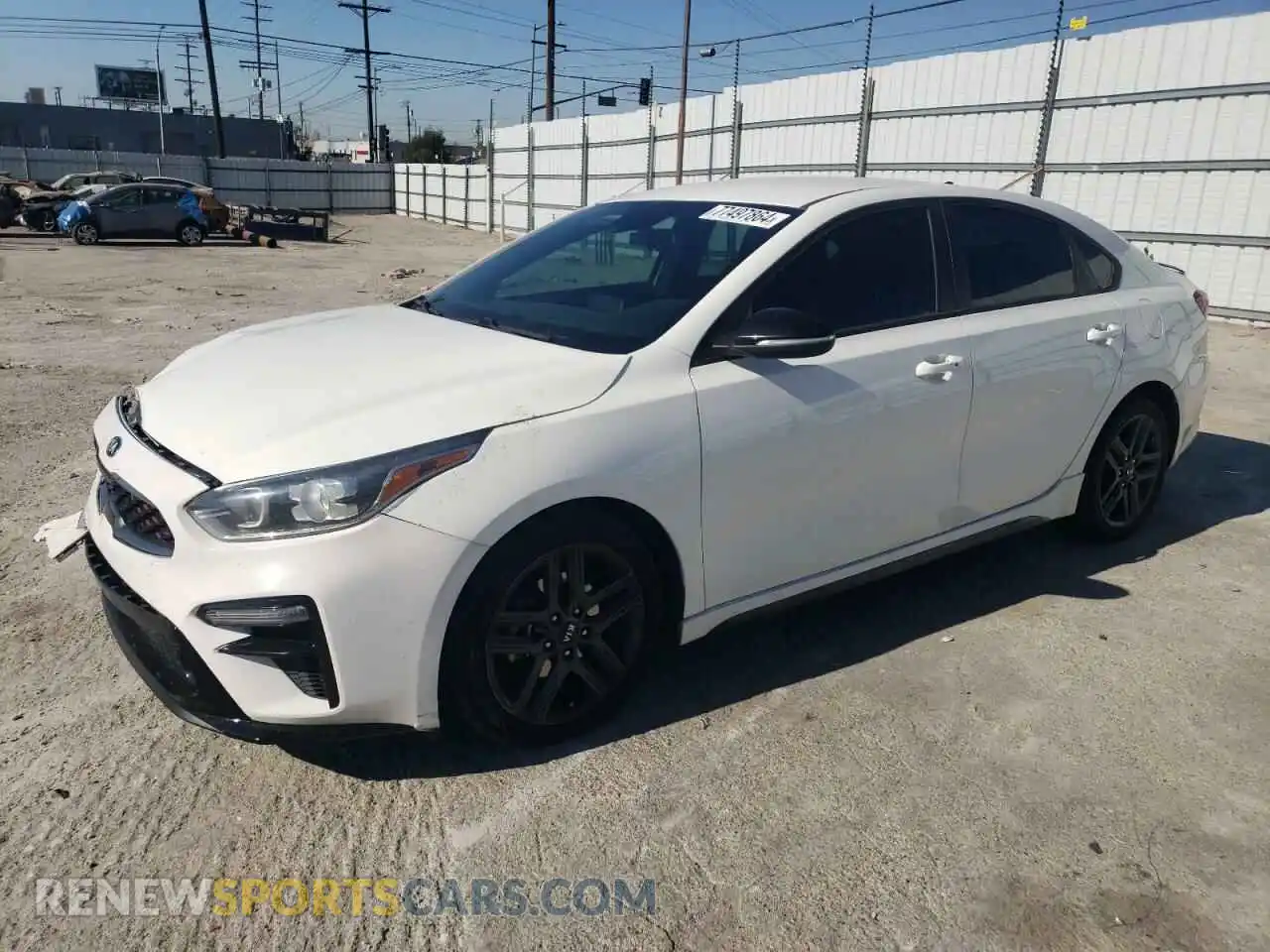 1 Photograph of a damaged car 3KPF34AD8LE170919 KIA FORTE 2020