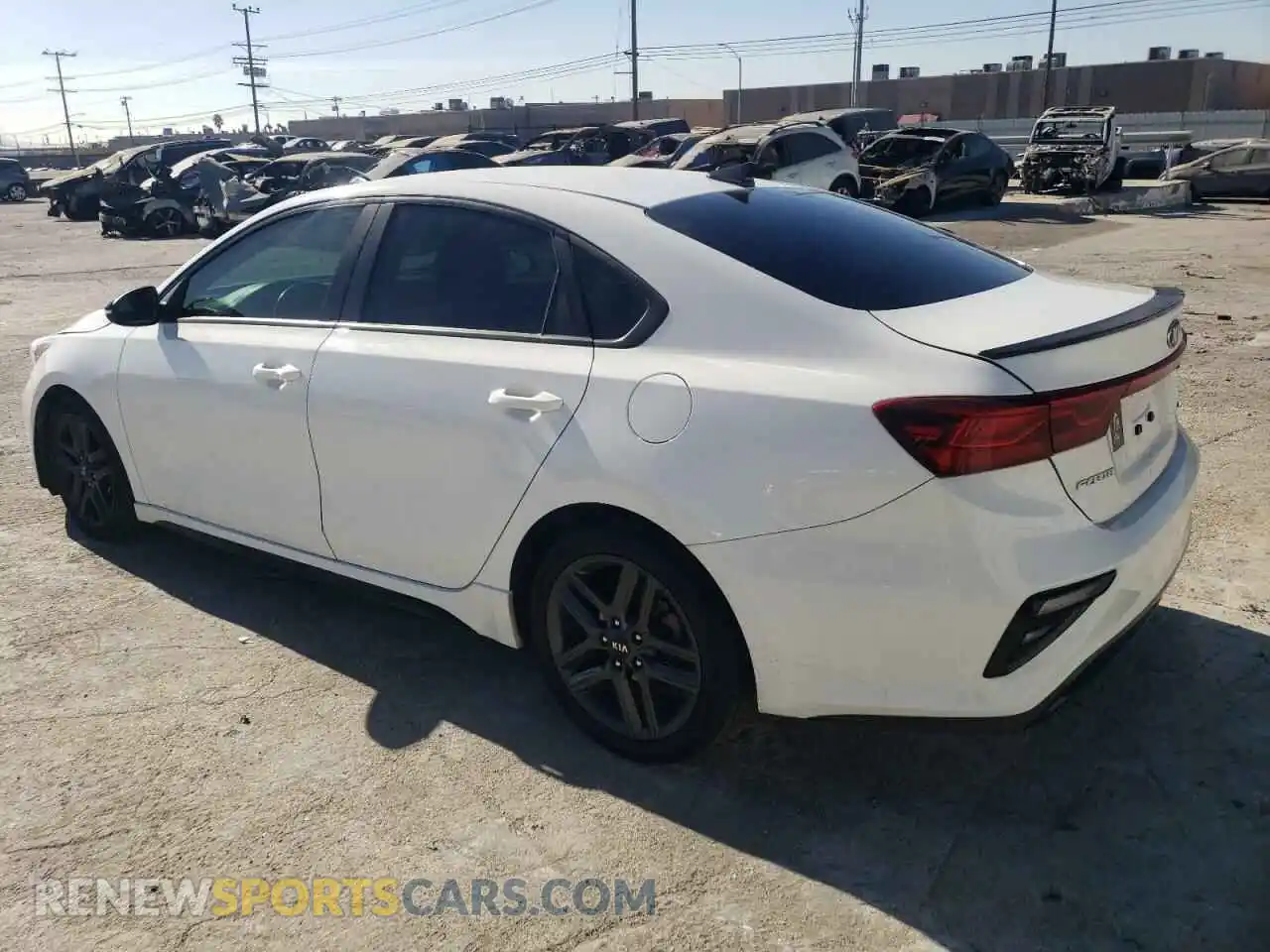 2 Photograph of a damaged car 3KPF34AD8LE170919 KIA FORTE 2020
