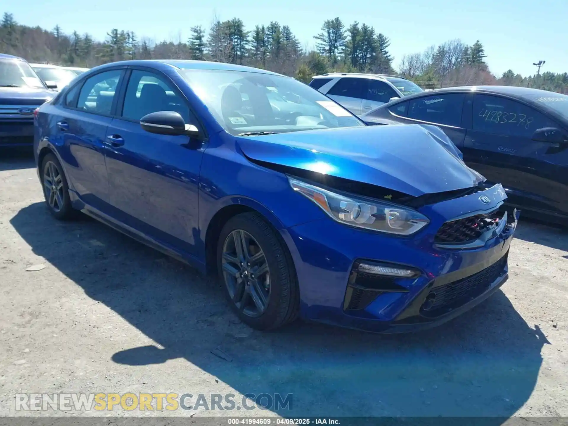1 Фотография поврежденного автомобиля 3KPF34AD8LE190300 KIA FORTE 2020