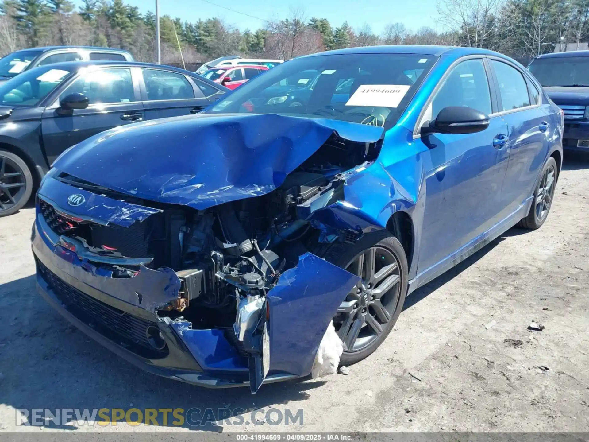 2 Фотография поврежденного автомобиля 3KPF34AD8LE190300 KIA FORTE 2020