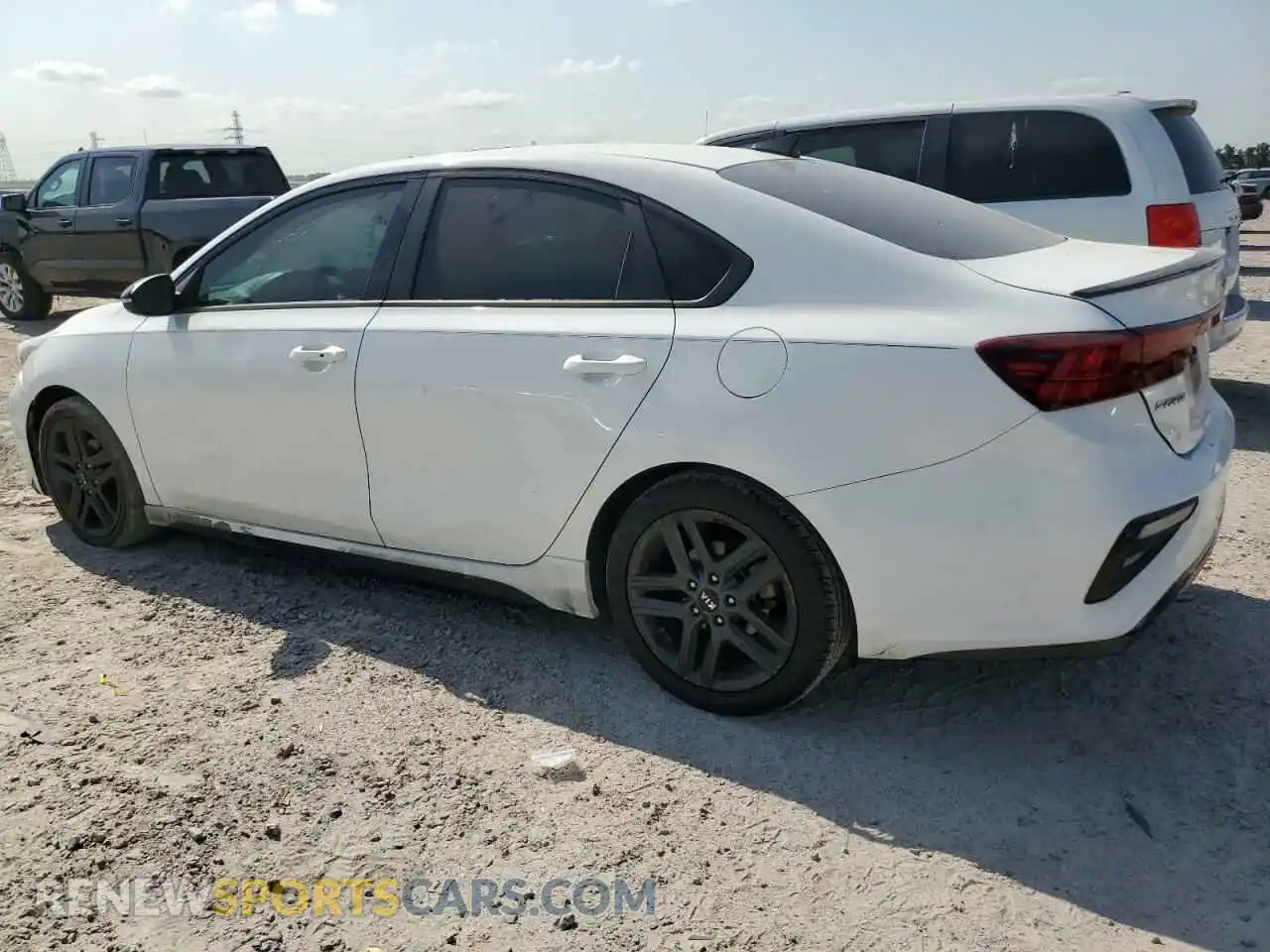 2 Photograph of a damaged car 3KPF34AD8LE242850 KIA FORTE 2020