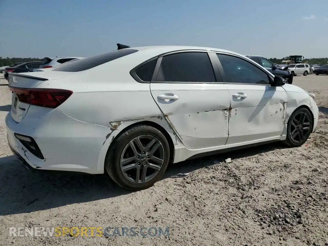3 Photograph of a damaged car 3KPF34AD8LE242850 KIA FORTE 2020