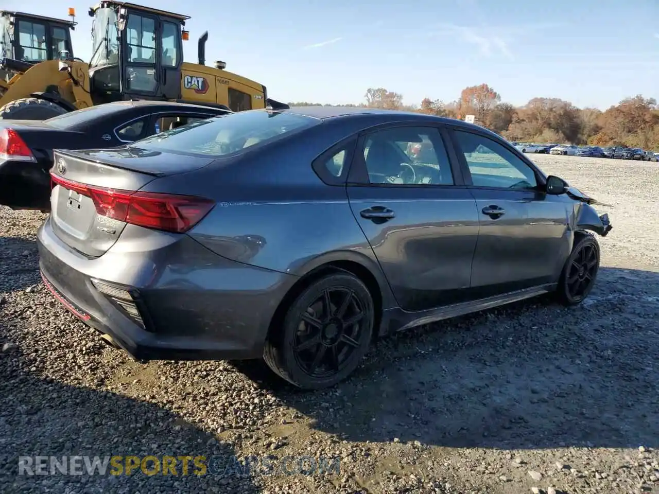 3 Photograph of a damaged car 3KPF34AD9LE167124 KIA FORTE 2020