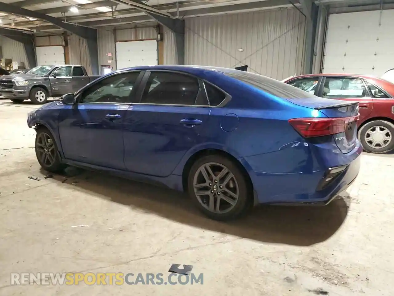 2 Photograph of a damaged car 3KPF34AD9LE181539 KIA FORTE 2020