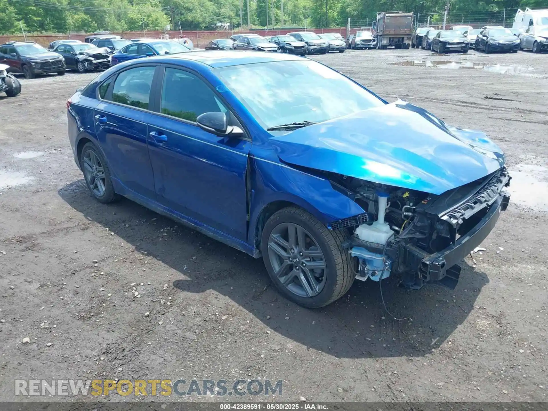 1 Photograph of a damaged car 3KPF34AD9LE235101 KIA FORTE 2020