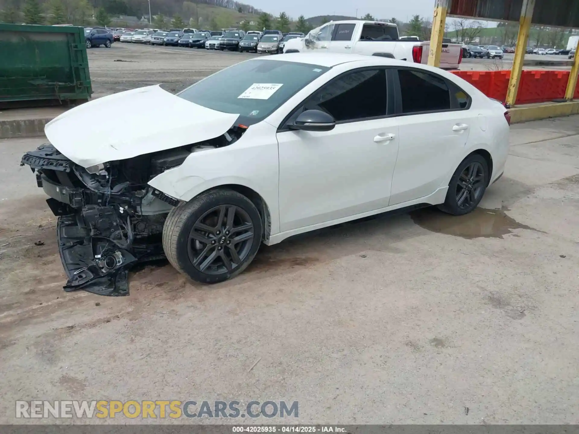 2 Фотография поврежденного автомобиля 3KPF34ADXLE146055 KIA FORTE 2020
