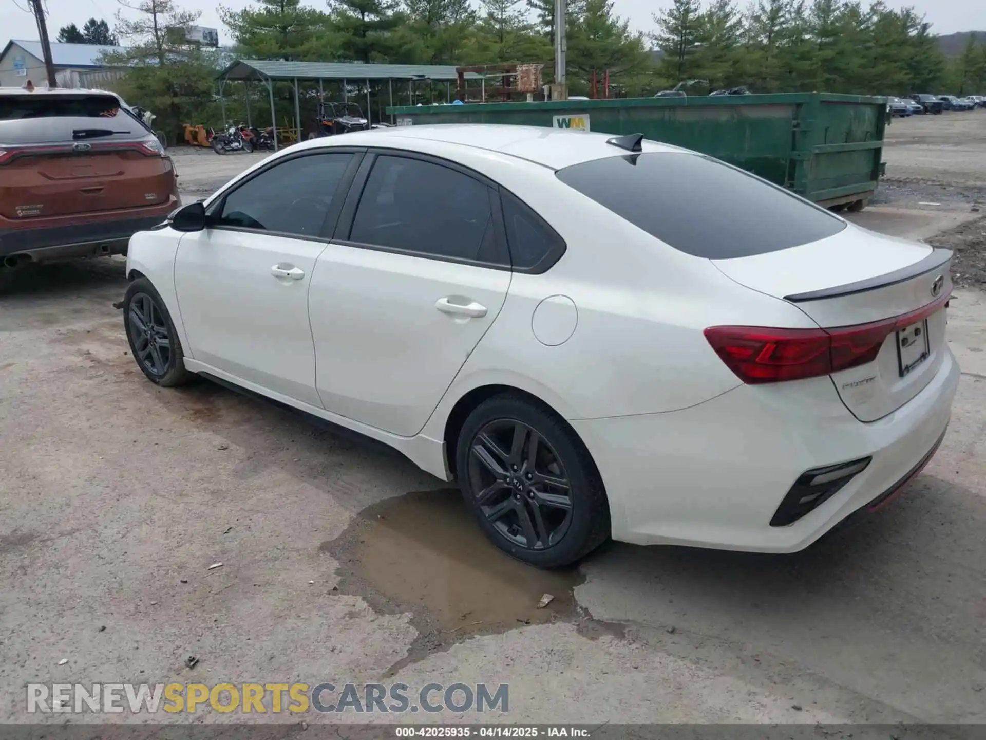 3 Фотография поврежденного автомобиля 3KPF34ADXLE146055 KIA FORTE 2020