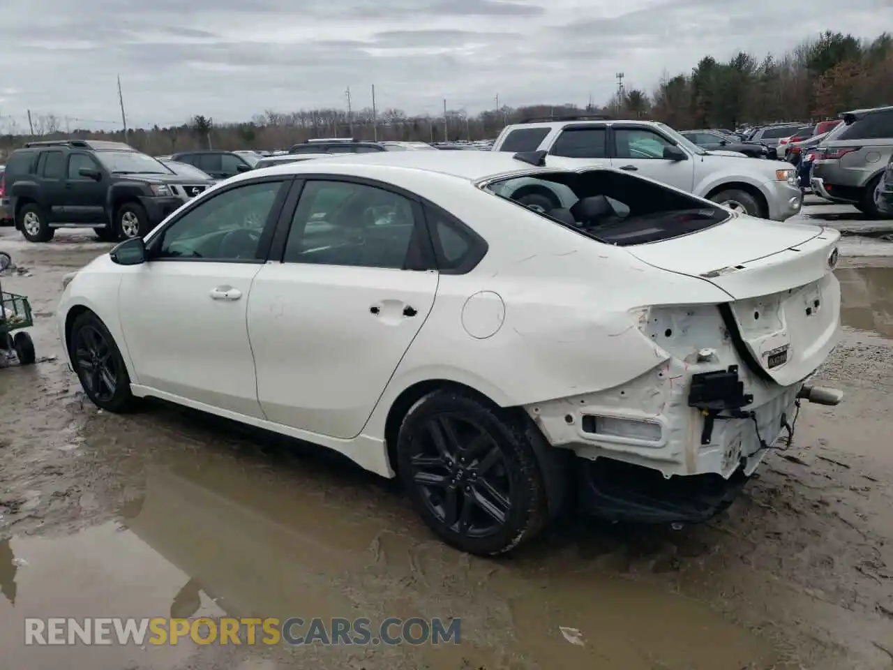 2 Photograph of a damaged car 3KPF34ADXLE224401 KIA FORTE 2020