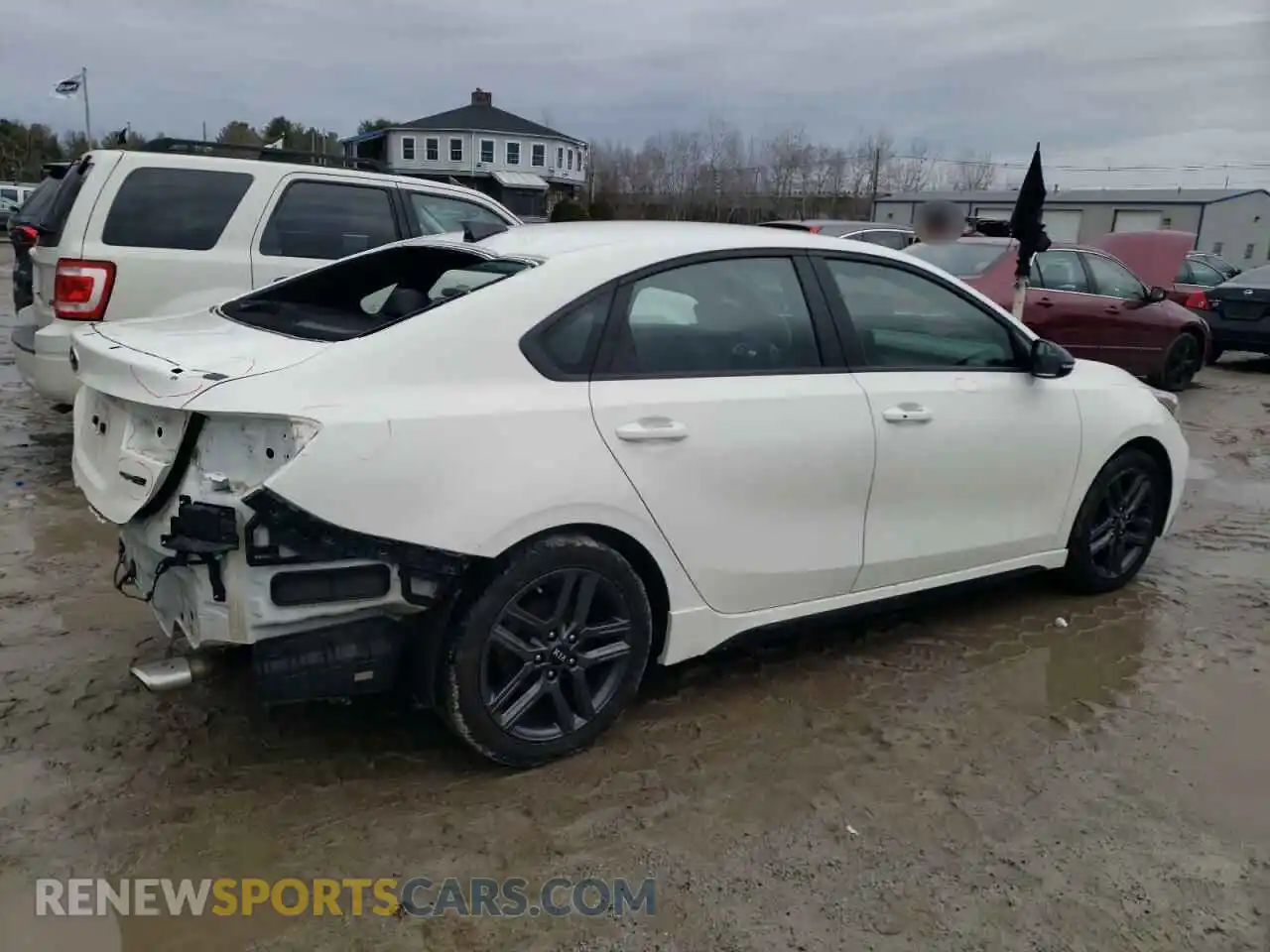 3 Photograph of a damaged car 3KPF34ADXLE224401 KIA FORTE 2020