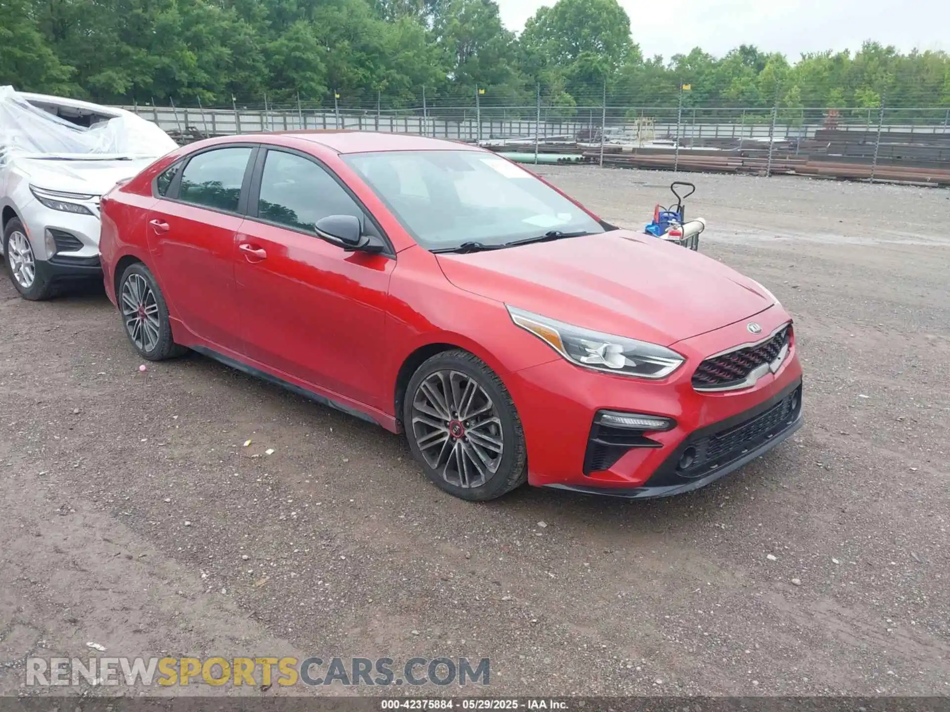1 Фотография поврежденного автомобиля 3KPF44AC0LE226727 KIA FORTE 2020