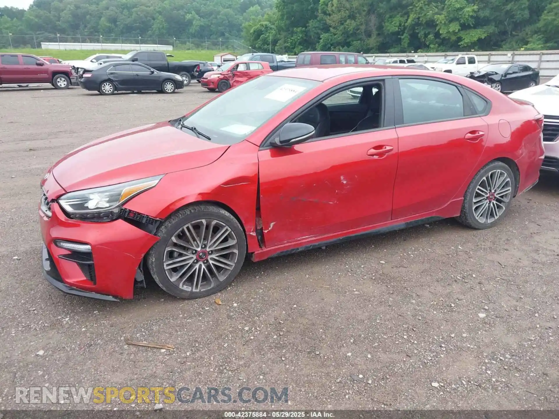 2 Фотография поврежденного автомобиля 3KPF44AC0LE226727 KIA FORTE 2020
