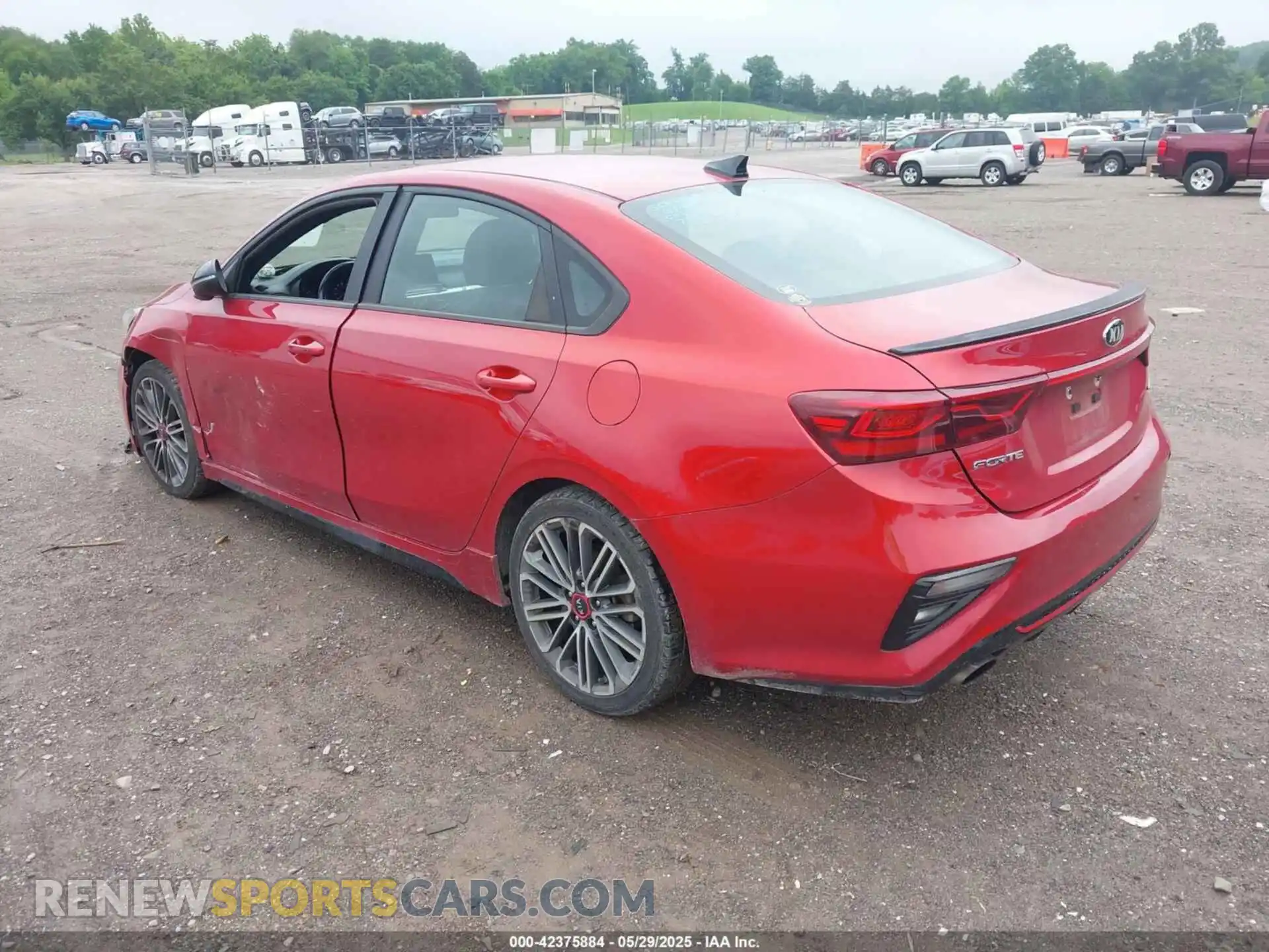 3 Фотография поврежденного автомобиля 3KPF44AC0LE226727 KIA FORTE 2020
