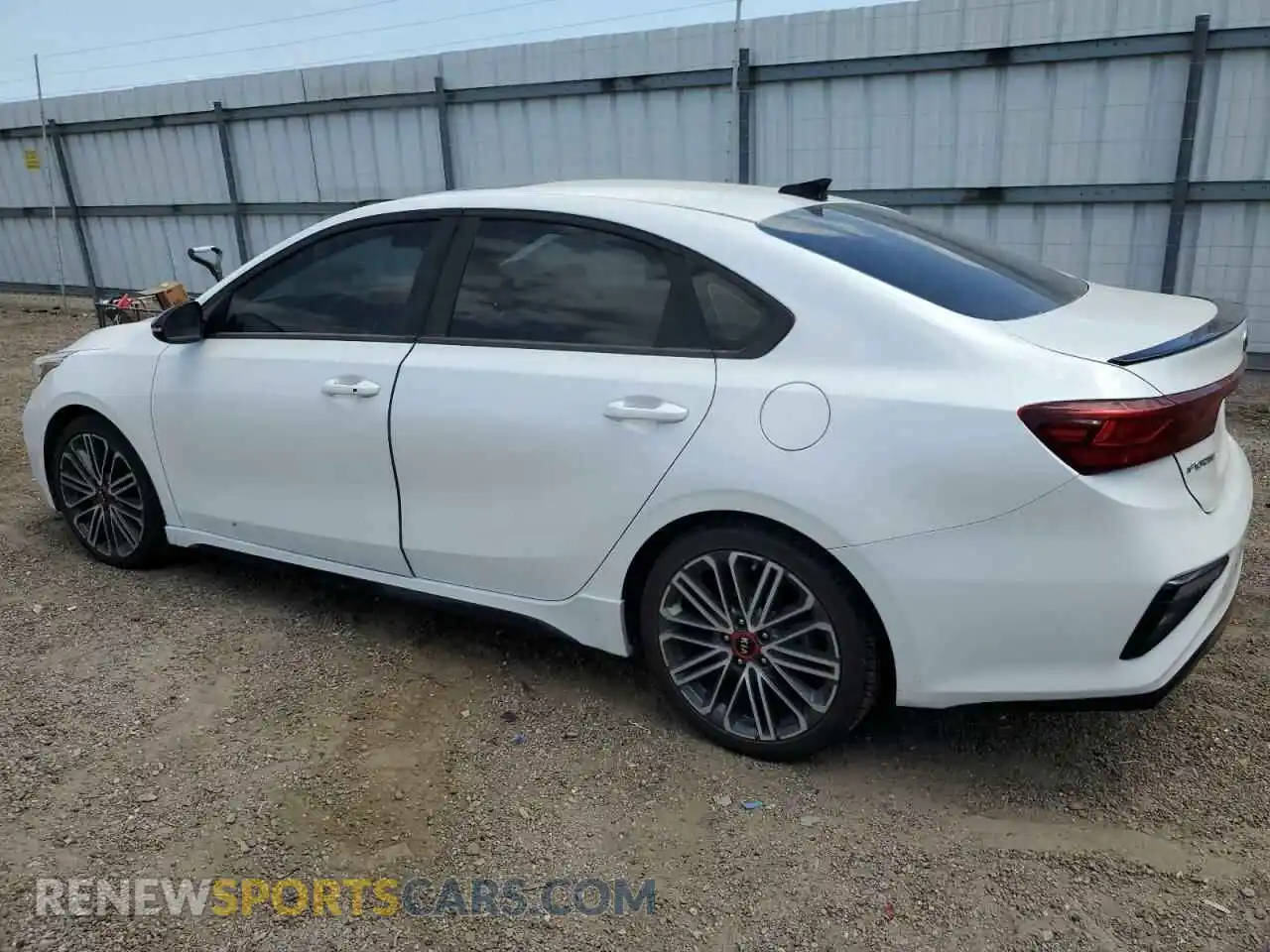 2 Photograph of a damaged car 3KPF44AC4LE212250 KIA FORTE 2020