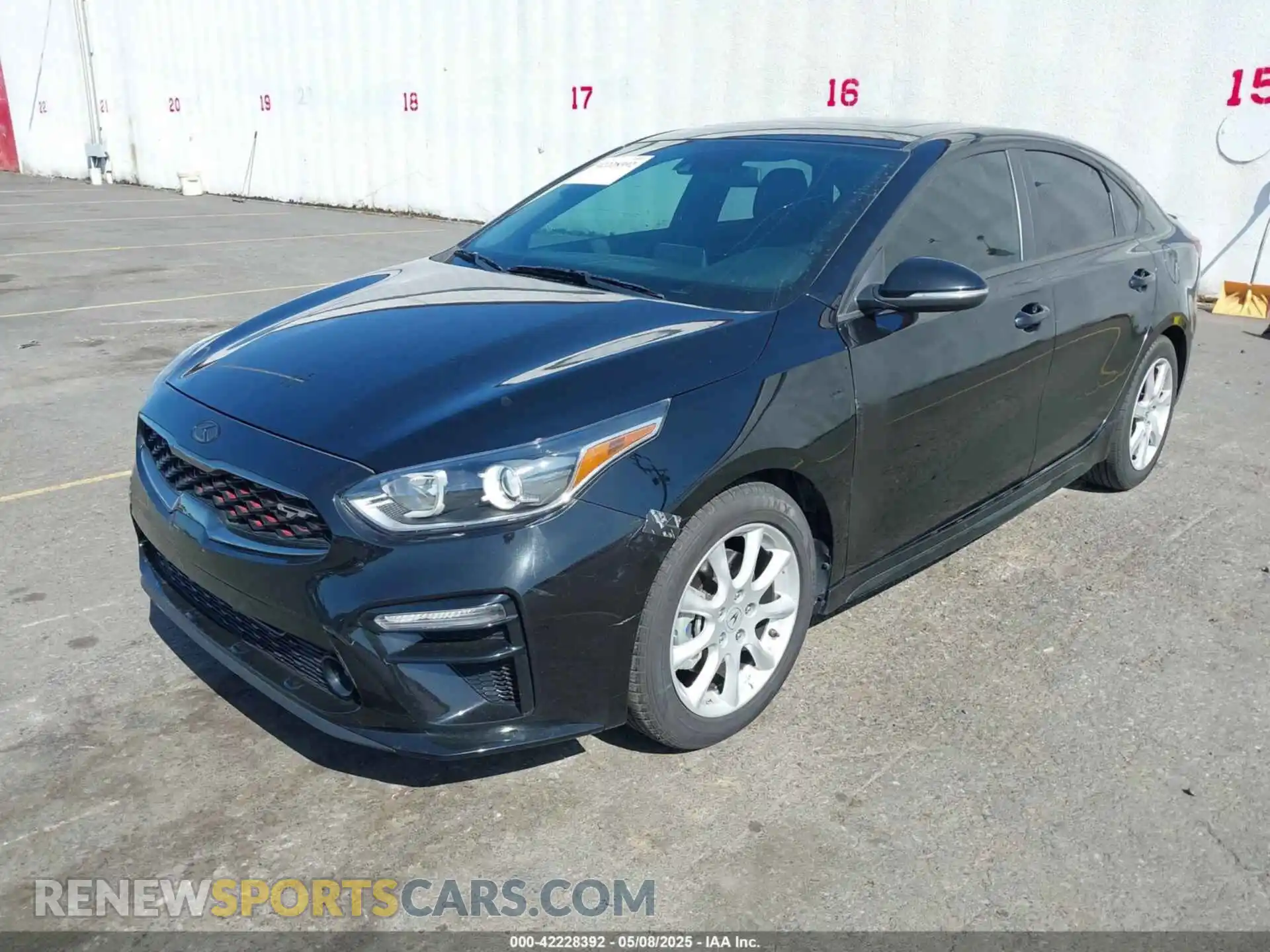 2 Photograph of a damaged car 3KPF44AC6LE184290 KIA FORTE 2020