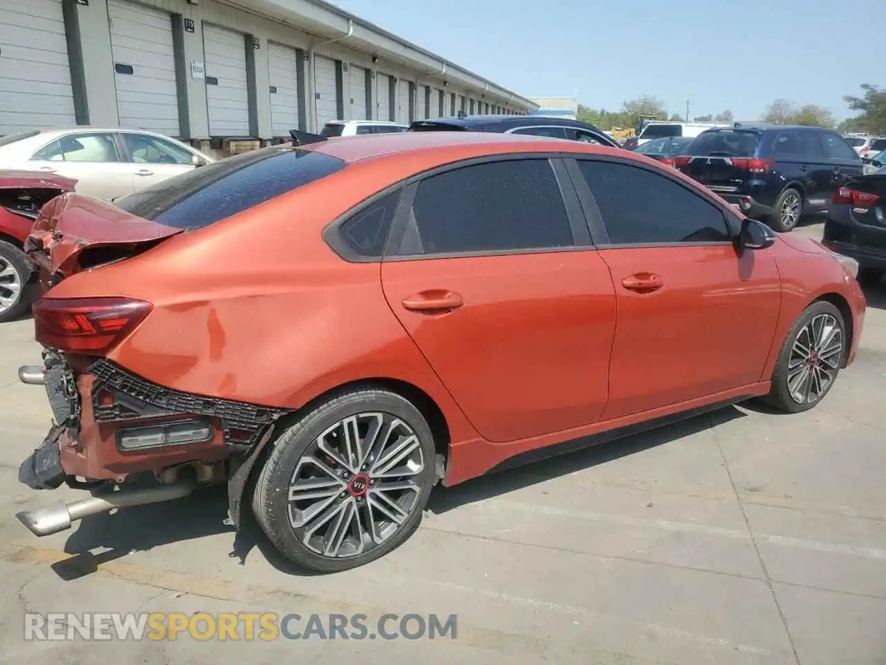 3 Photograph of a damaged car 3KPF44AC8LE171492 KIA FORTE 2020