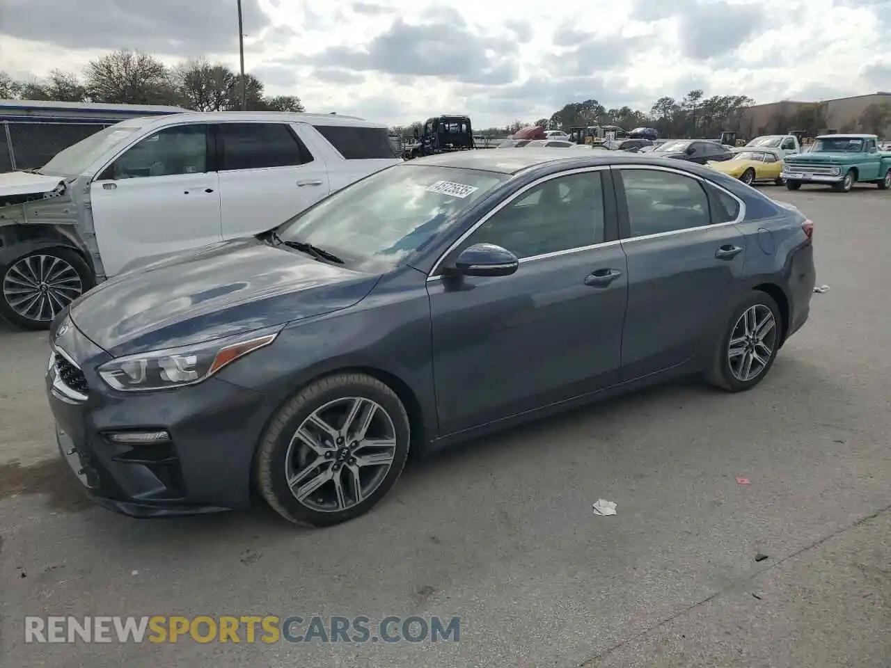 1 Photograph of a damaged car 3KPF54AD1LE210560 KIA FORTE 2020