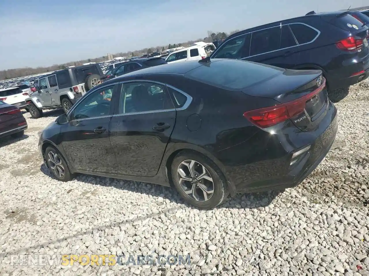2 Photograph of a damaged car 3KPF54AD2LE143421 KIA FORTE 2020