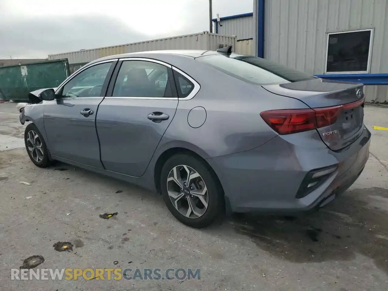 2 Photograph of a damaged car 3KPF54AD2LE160882 KIA FORTE 2020