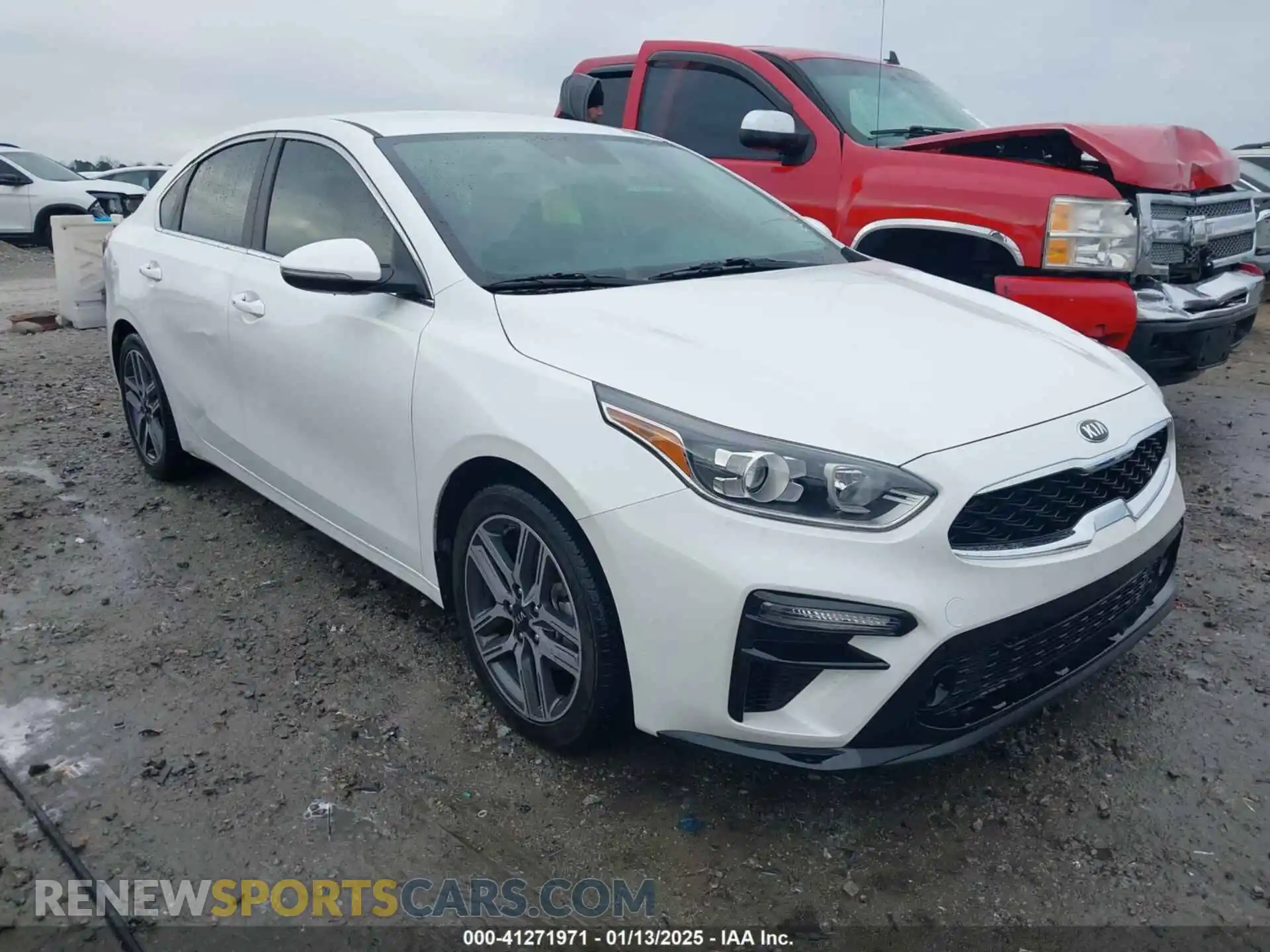 1 Photograph of a damaged car 3KPF54AD3LE247142 KIA FORTE 2020