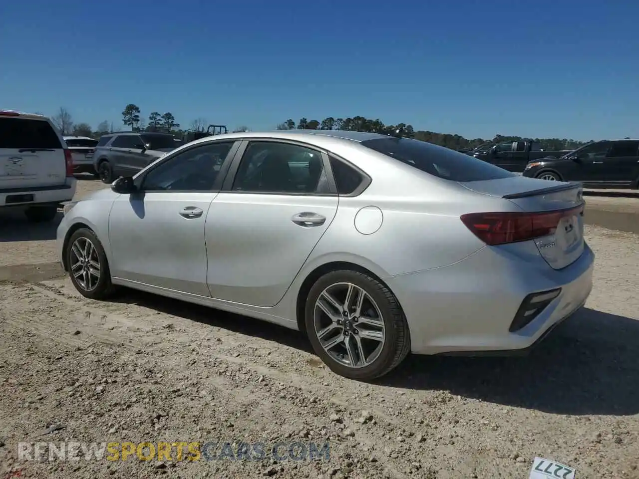 2 Photograph of a damaged car 3KPF54AD4LE209807 KIA FORTE 2020
