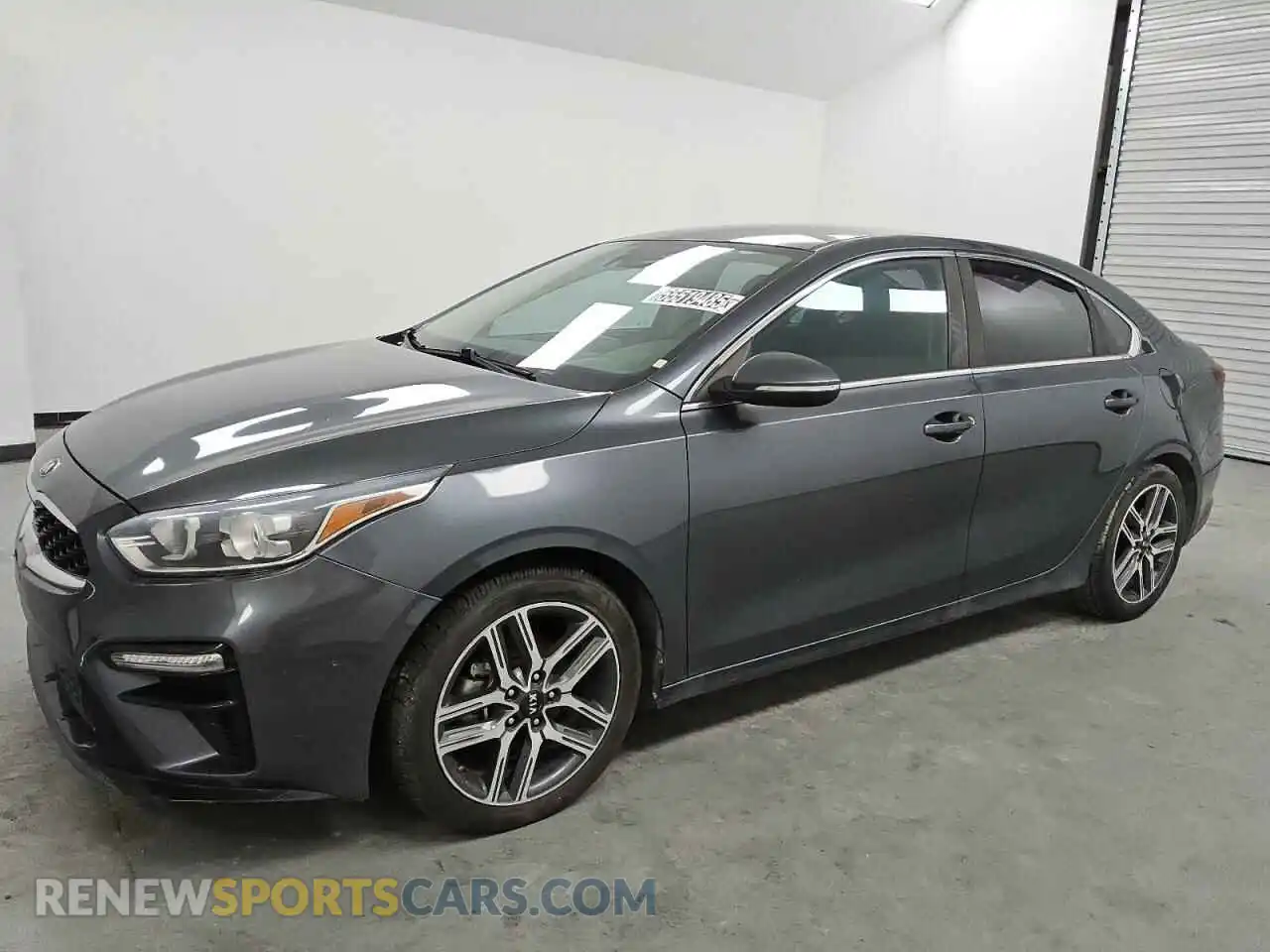 1 fotografías del automóvil dañado 3KPF54AD5LE191236 KIA FORTE 2020