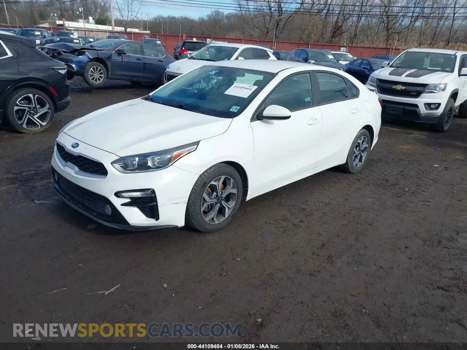2 Photograph of a damaged car 3KPF24AD0ME268105 KIA FORTE 2021
