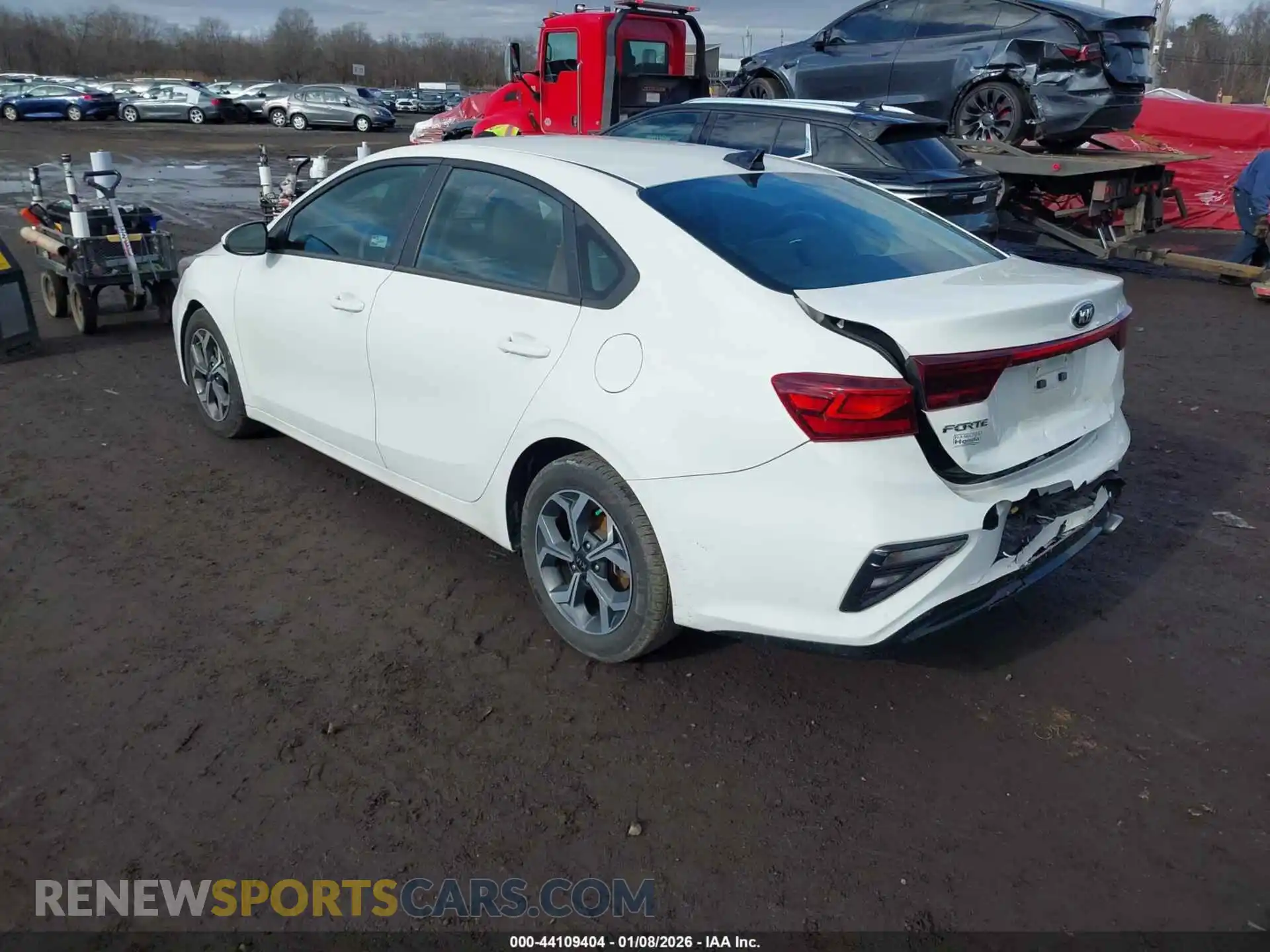 3 Photograph of a damaged car 3KPF24AD0ME268105 KIA FORTE 2021