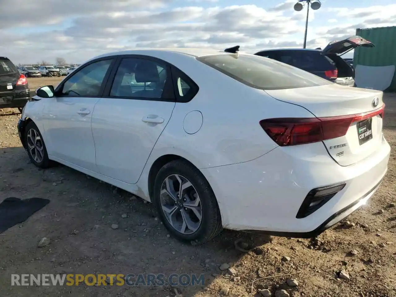 2 Photograph of a damaged car 3KPF24AD0ME270050 KIA FORTE 2021
